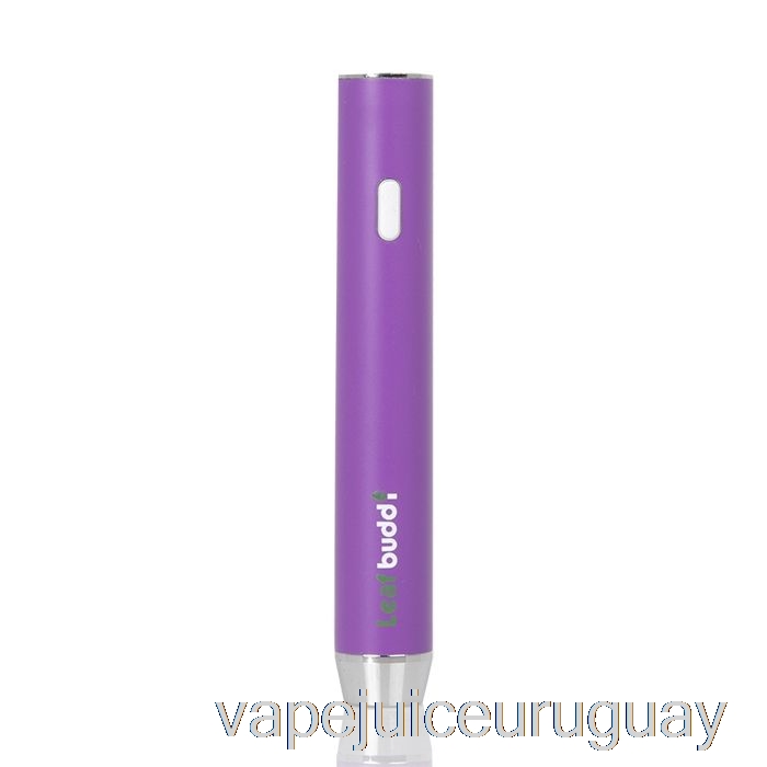 Leaf Buddi F1 Batería 350mah Morado Vape Uruguay
